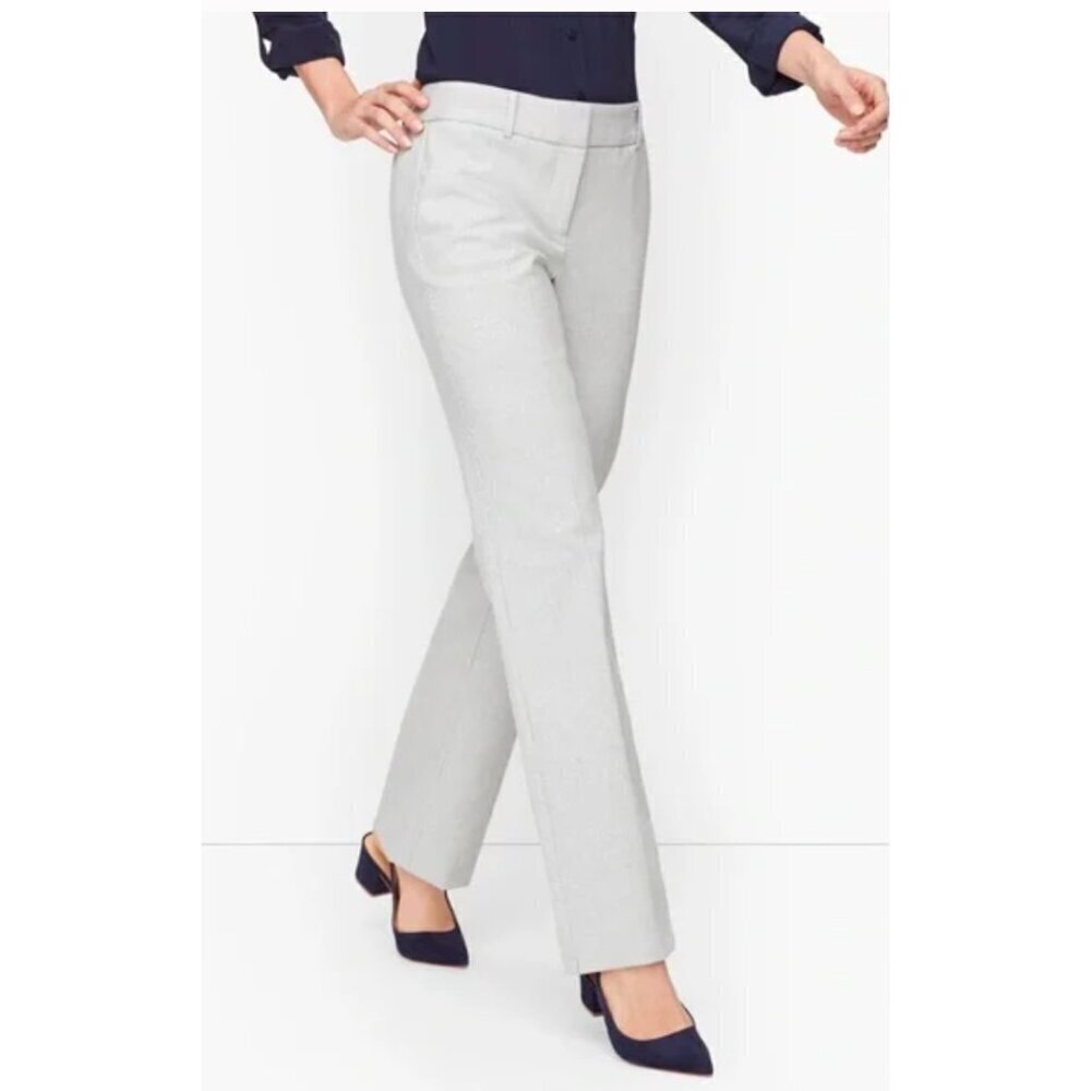 ** BUNDLE SALE 3/$20 ** Talbots Newport White Pants, Size 8